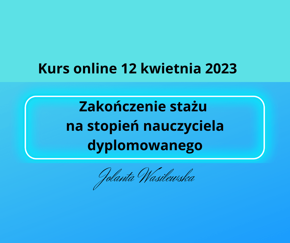 Kurs online 12 kwietnia 2023